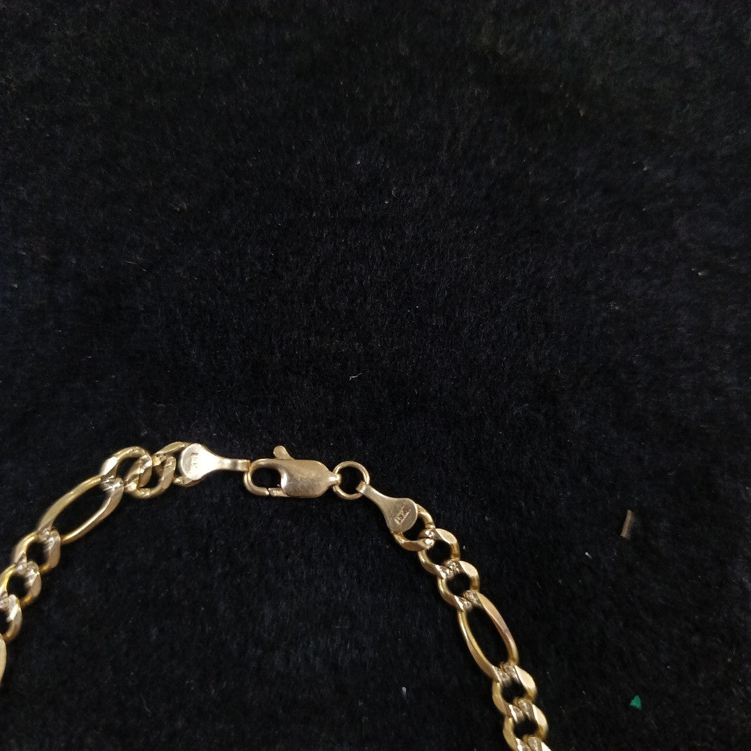 PULSERA ORO 10 K 6,40 GRMS (SEMINUEVO)