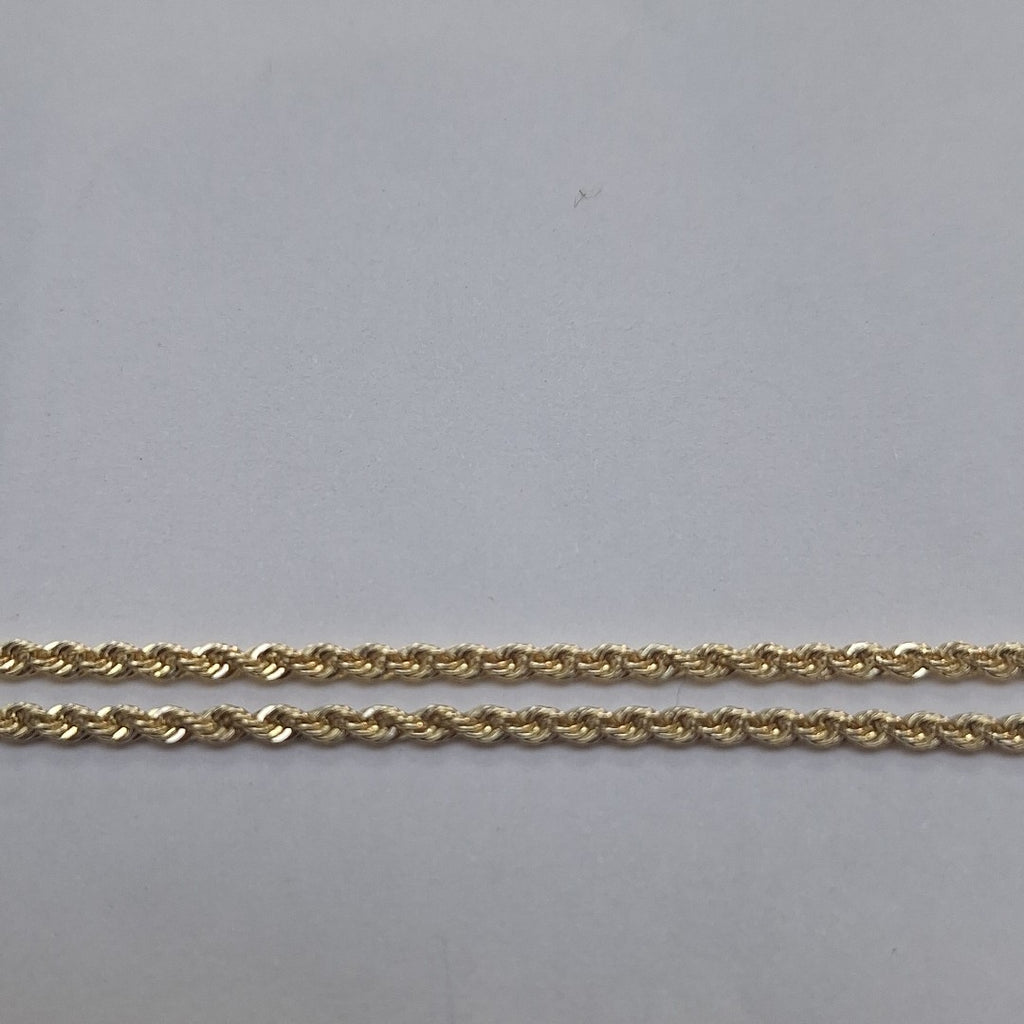 CADENA TORZAL 10K 55 CM 4.6 GR (NUEVO)