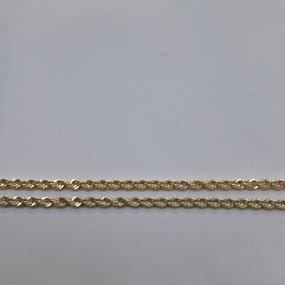 CADENA TORZAL 10K 55 CM 4.6 GR (NUEVO)