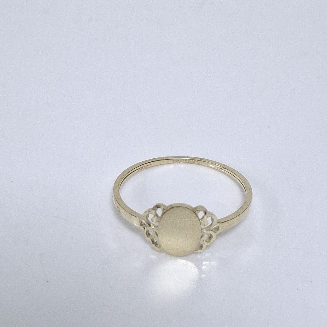 ANILLOS ANILLITO 10K TALLA 9 1 GR (NUEVO)