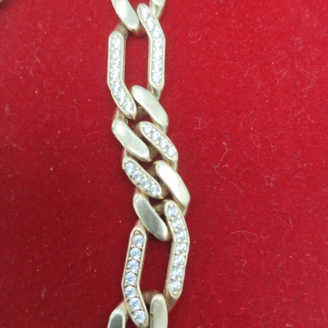 PULSERA ORO 14 K 12.2 GRMS (SEMINUEVO)