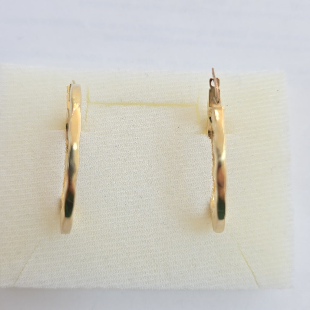 ARRACADAS PAR ORO 14 K 4,50 GRMS (SEMINUEVO)