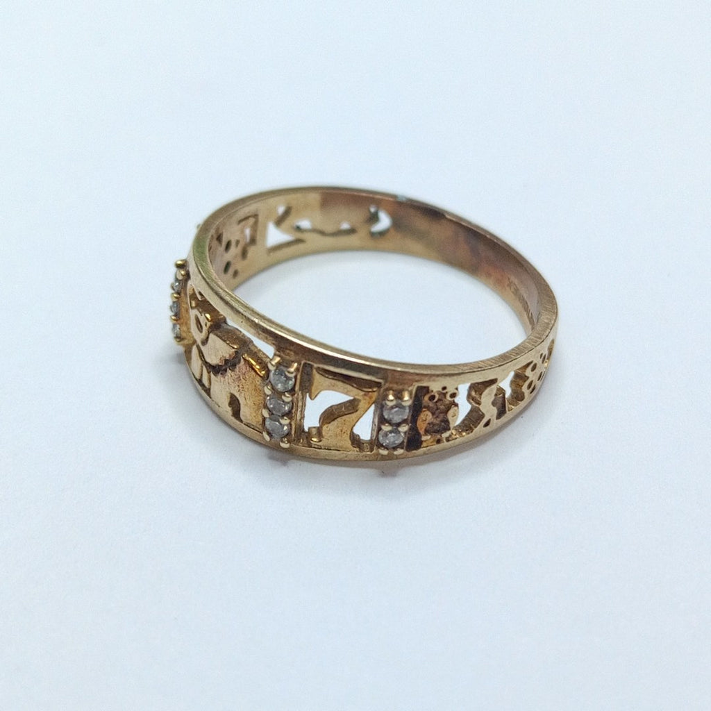 ANILLITO ORO 10 K 2,60 GRMS (SEMINUEVO)