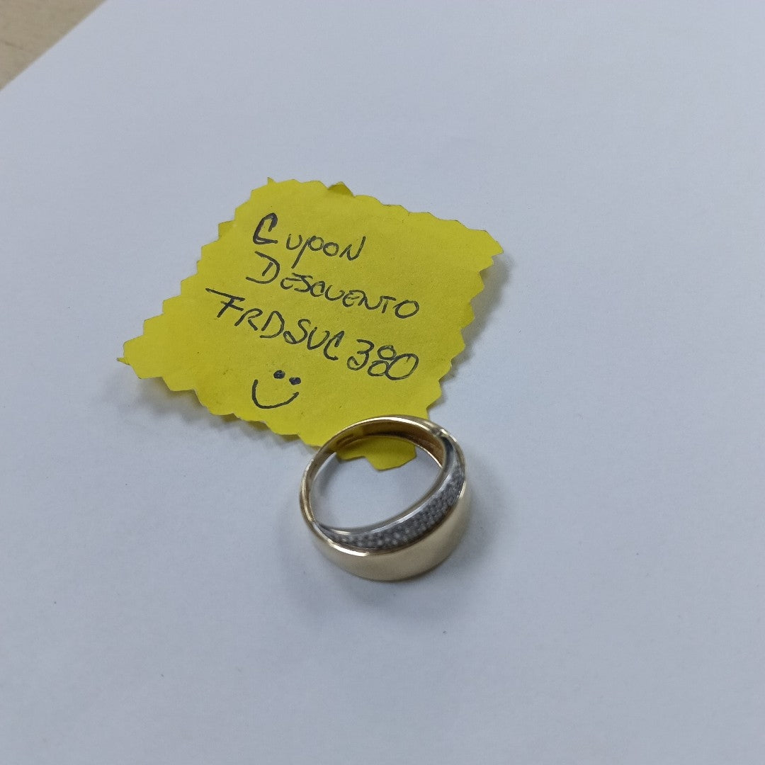 ANILLITO ORO 14 K 3.5 GRMS (SEMINUEVO)