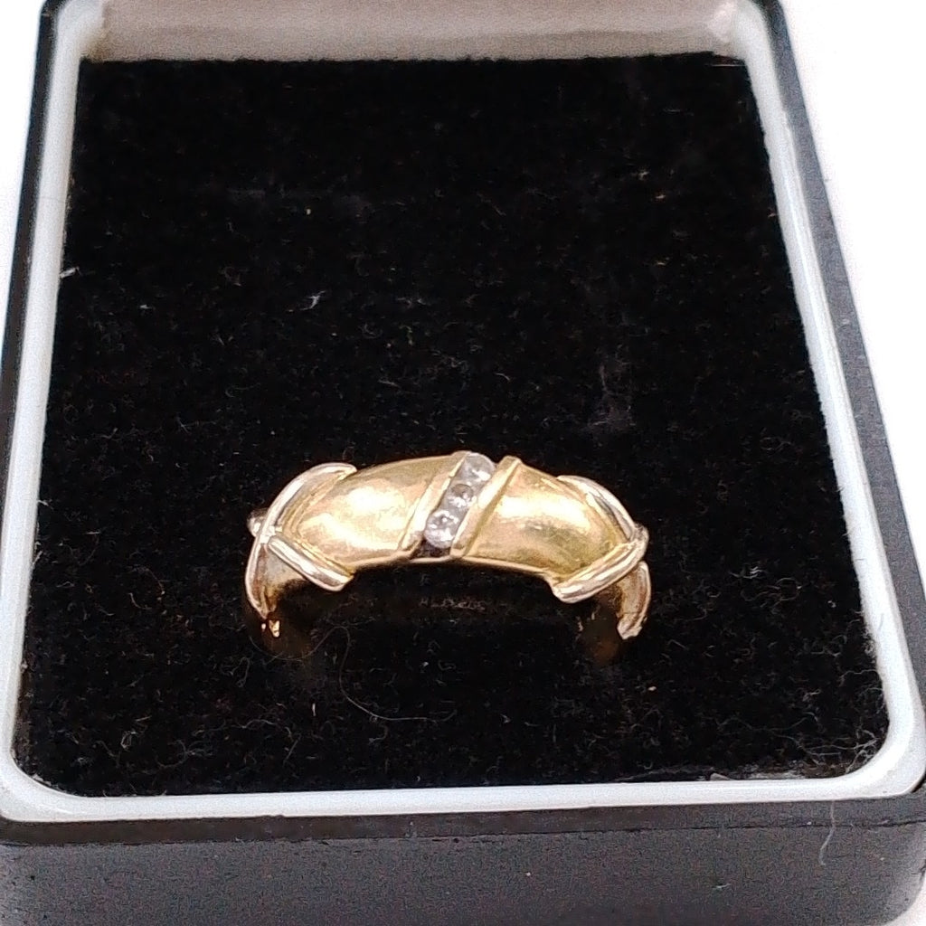 ANILLO ORO 14 K 4,70 GRMS (SEMINUEVO)