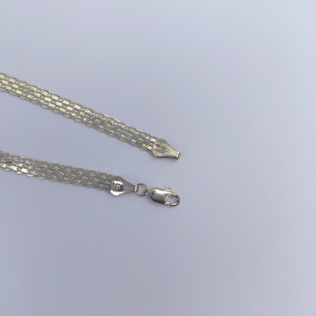 PULSERA ESPECIAL 14K 21 CM 5.1 GR (NUEVO)