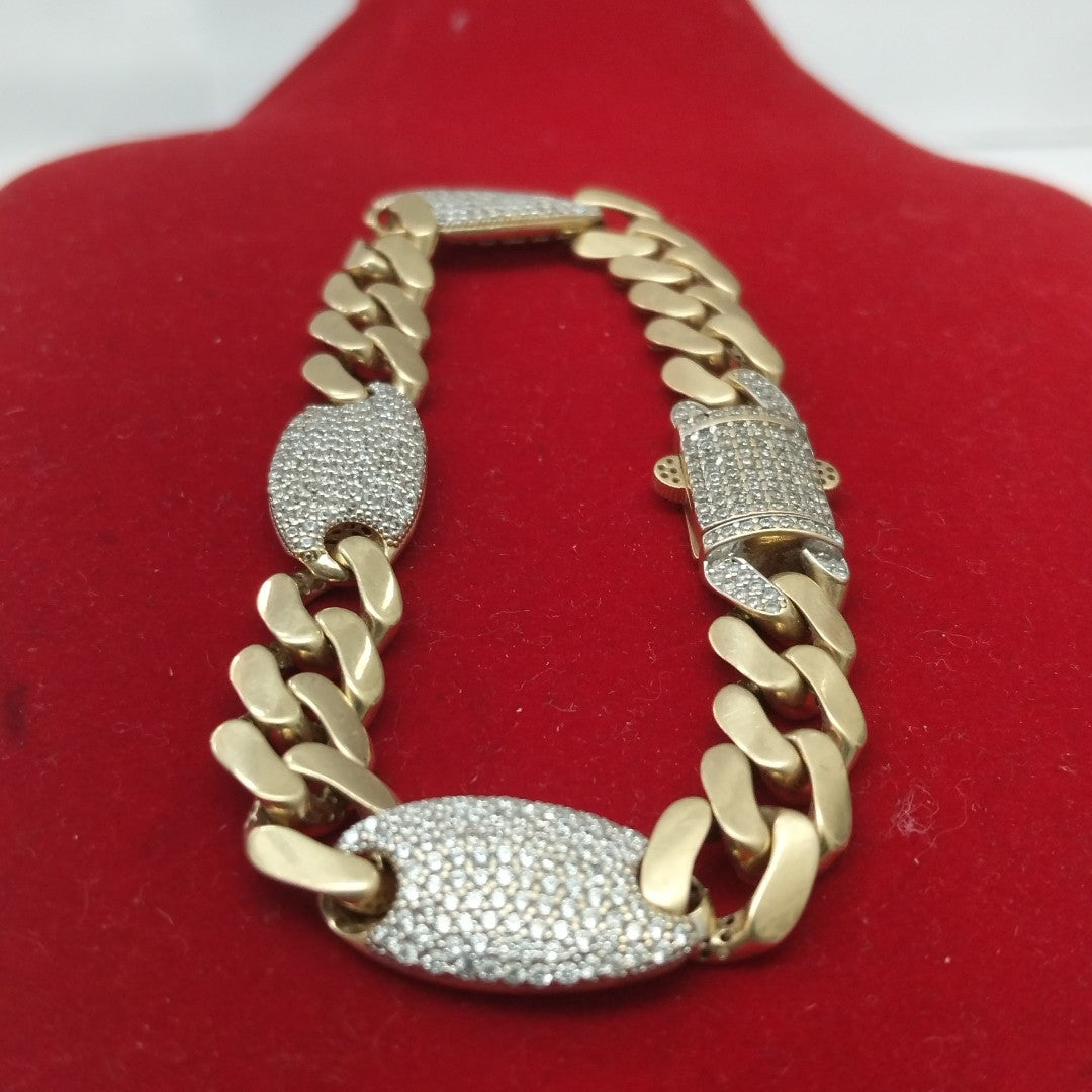PULSERA ORO 14 K 15,40 GRMS (SEMINUEVO)
