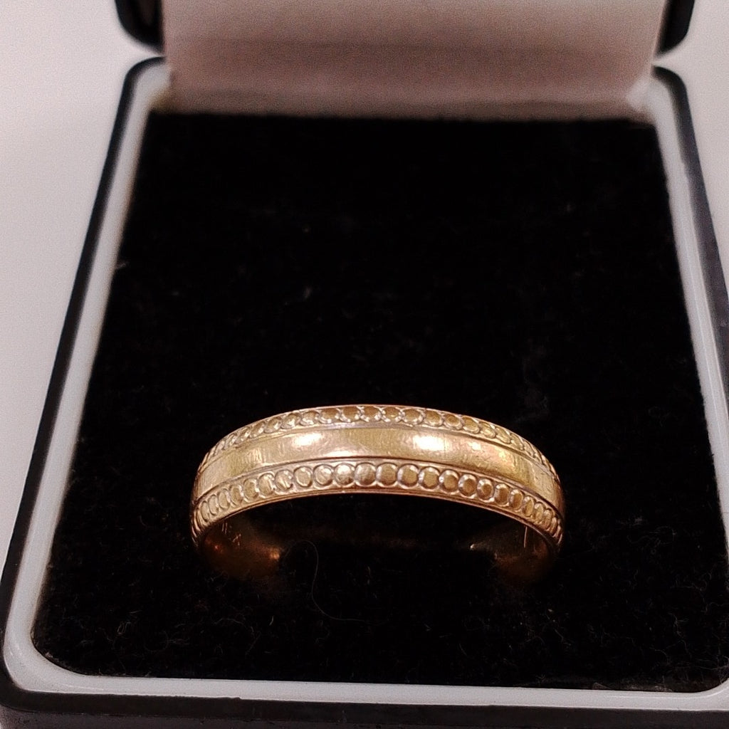 ARGOLLA ORO 14 K 3.6 GRMS (SEMINUEVO)