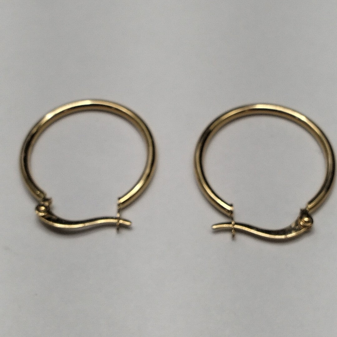 ARETES ARRACADAS 14K 1.4 GR (NUEVO)