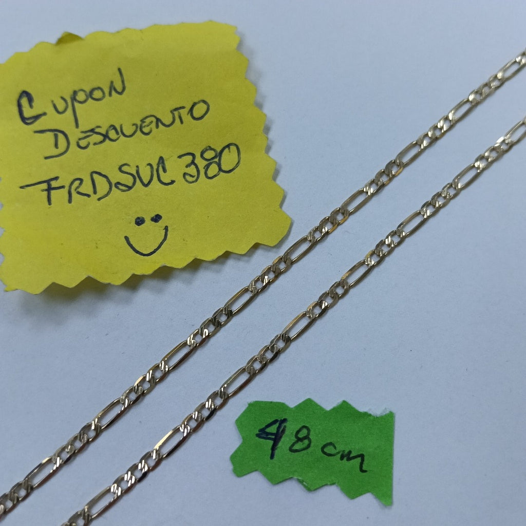 CADENA ORO 14 K 4,10 GRMS (SEMINUEVO)