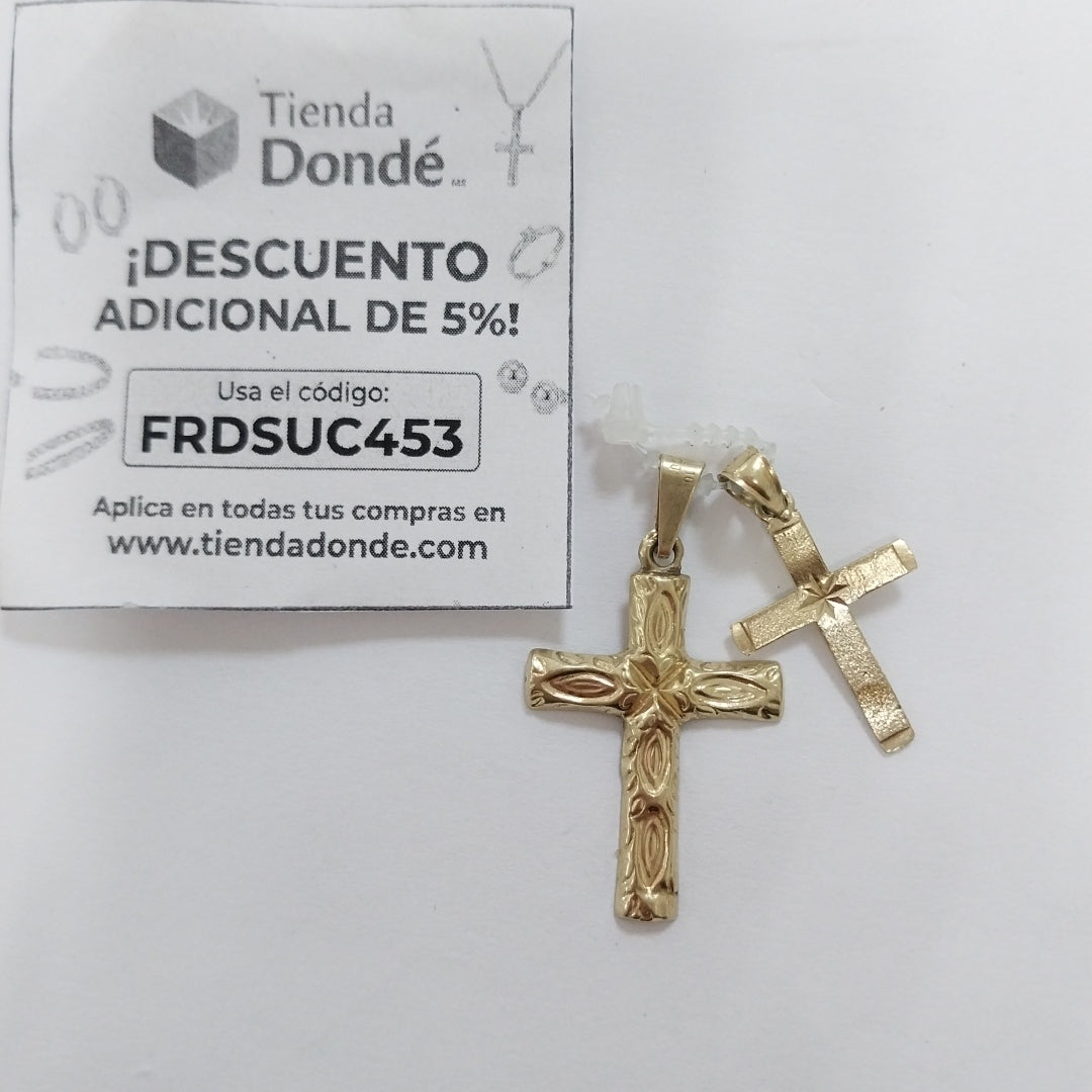 CRUZ ORO 10 K 1.9 GRMS (SEMINUEVO)
