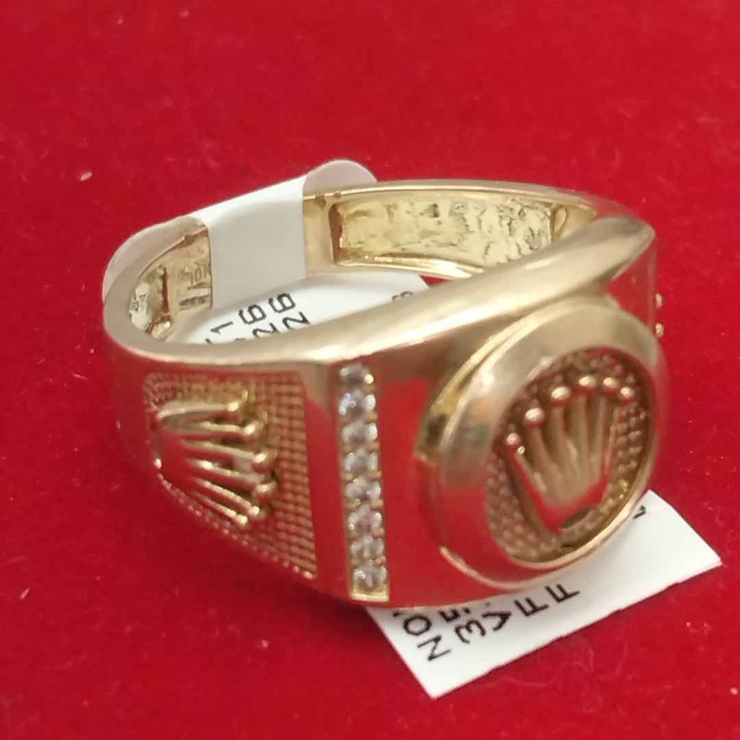 ANILLO ORO 10 K 6.6 GRMS (SEMINUEVO)
