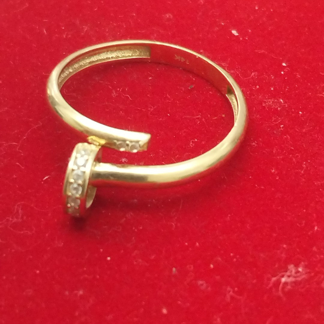 ANILLITO ORO 14 K 2.3 GRMS (SEMINUEVO)