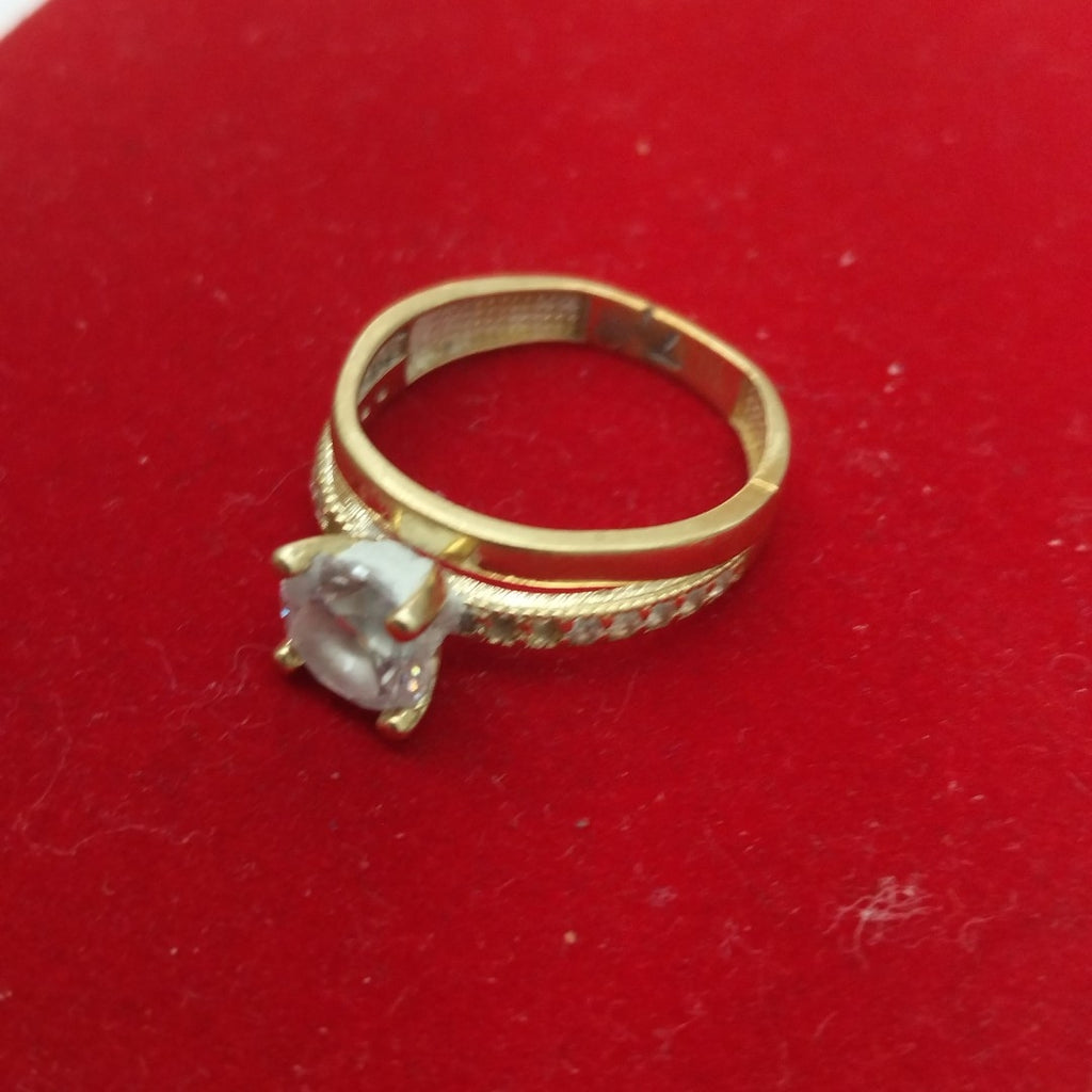 ANILLITO ORO 14 K 3 GRMS (SEMINUEVO)