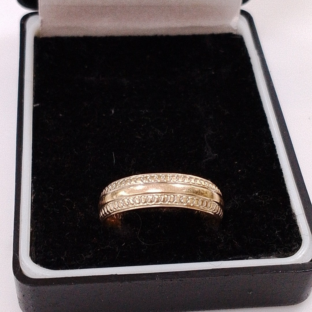 ARGOLLA ORO 14 K 3.5 GRMS (SEMINUEVO)