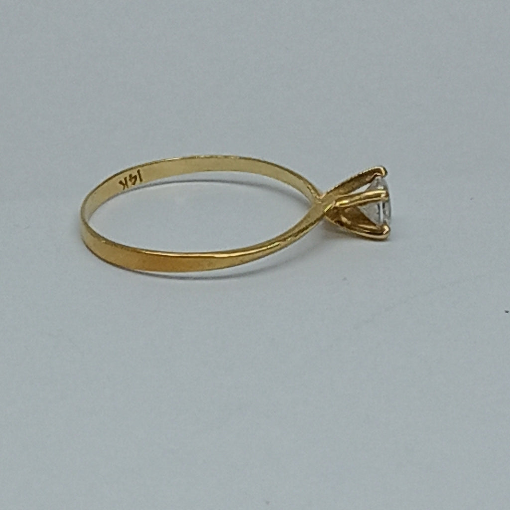 ANILLITO ORO 14 K 1,20 GRMS (SEMINUEVO)