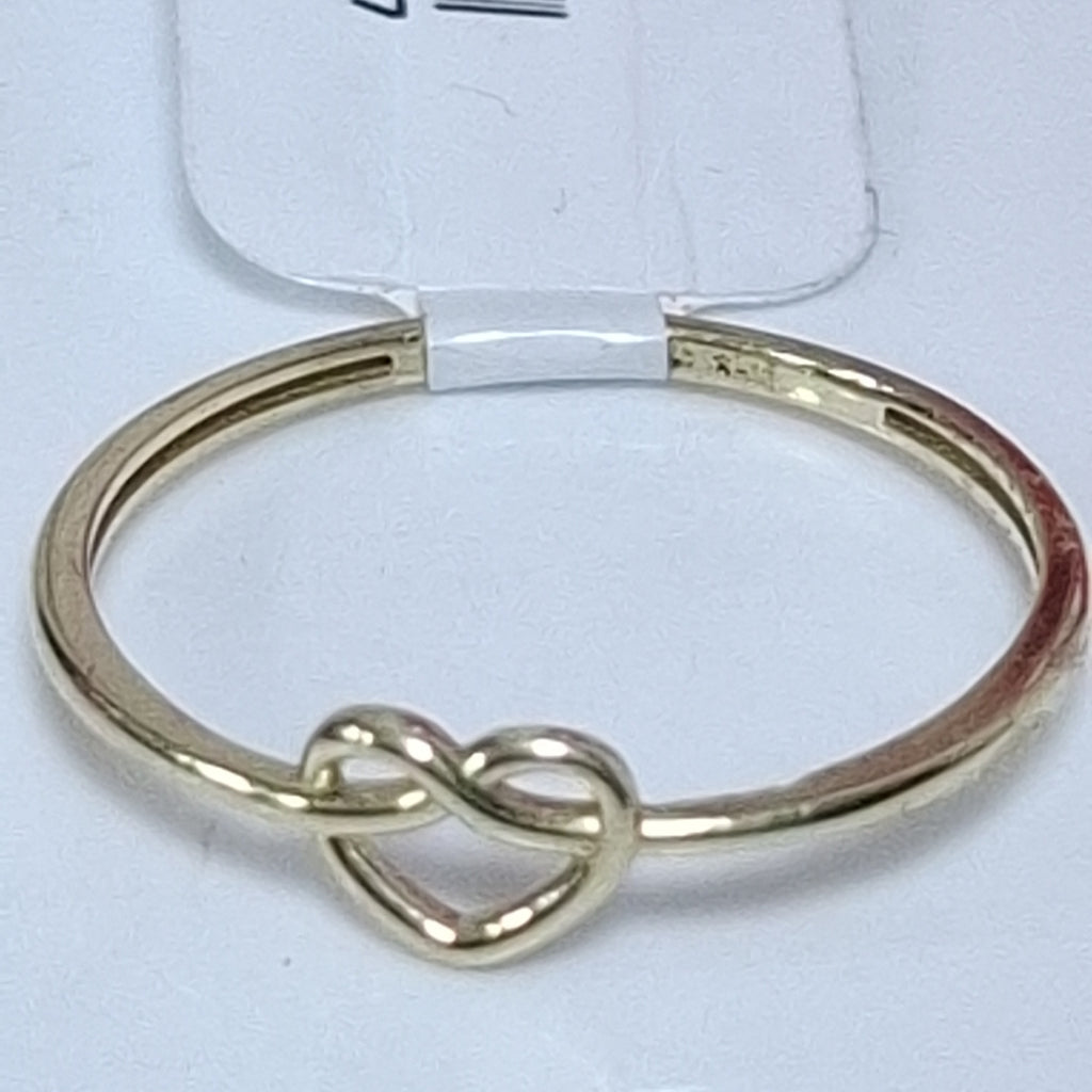 ANILLOS ANILLITO FIG CORAZON 10K TALLA 9 0.9 GR (NUEVO)