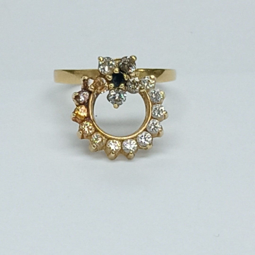 ANILLITO ORO 14 K 4,10 GRMS (SEMINUEVO)