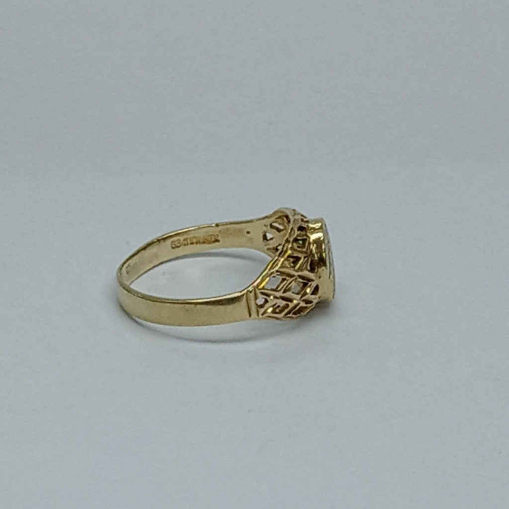 ANILLITO ORO 10 K 2,60 GRMS (SEMINUEVO)