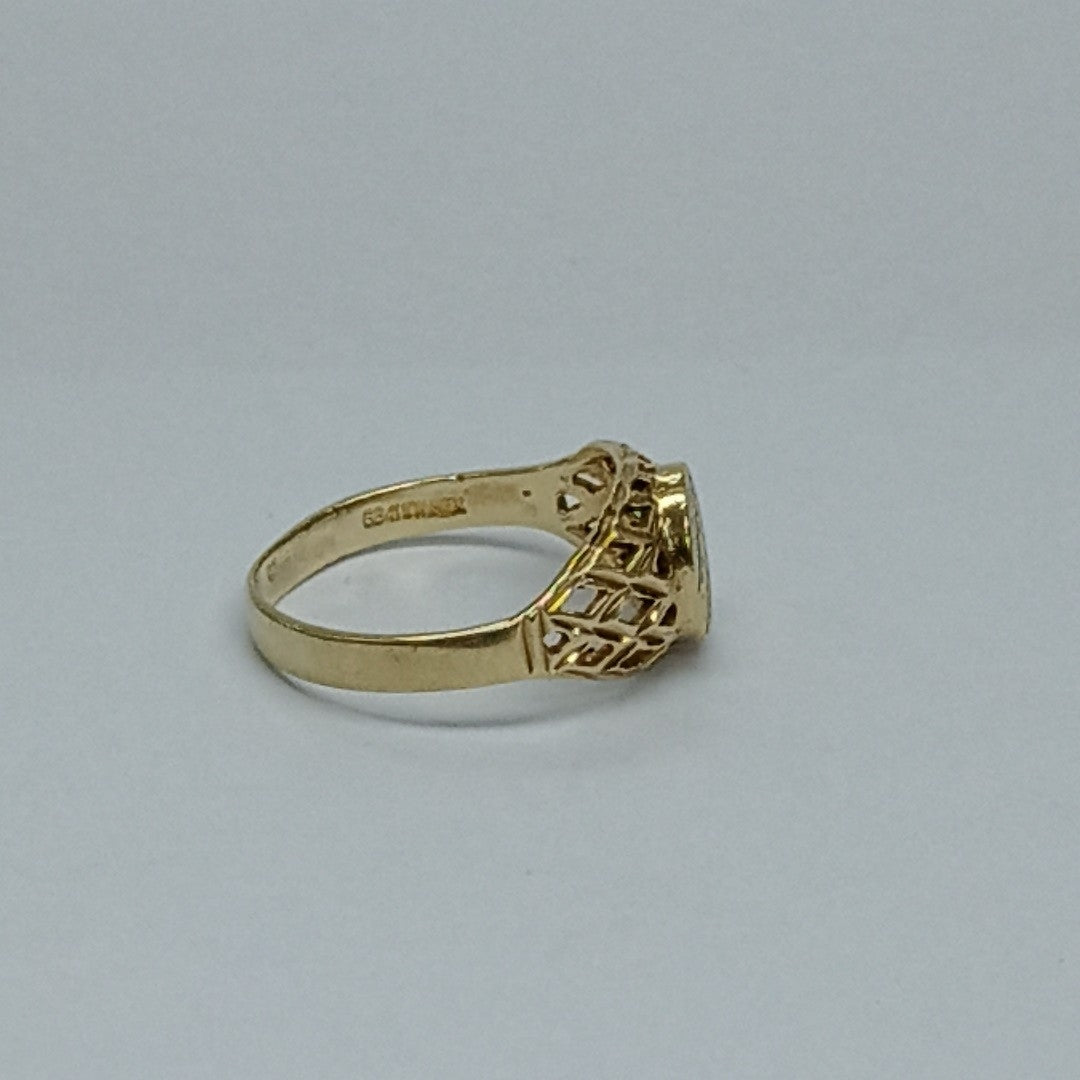 ANILLITO ORO 10 K 2,60 GRMS (SEMINUEVO)