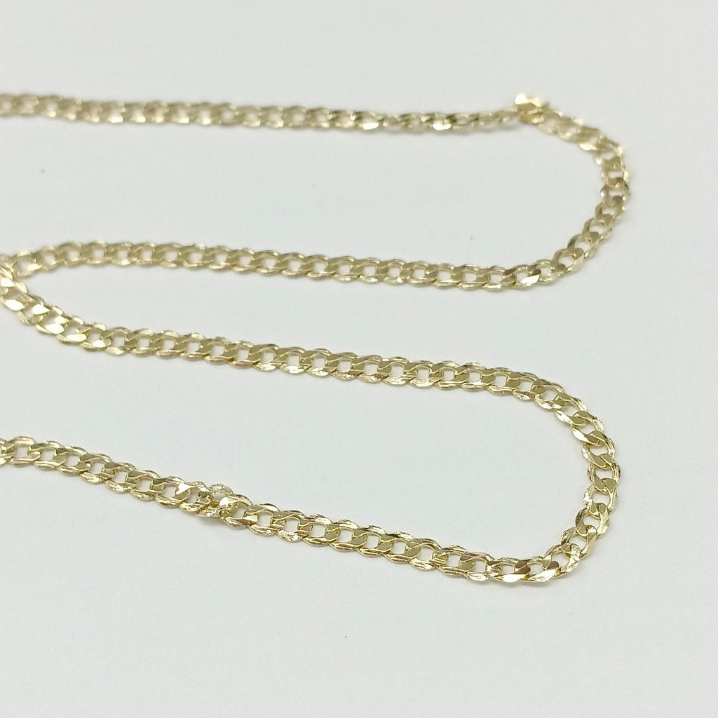 CADENA BARBADA 14K 55 CM 5.1 GR (NUEVO)