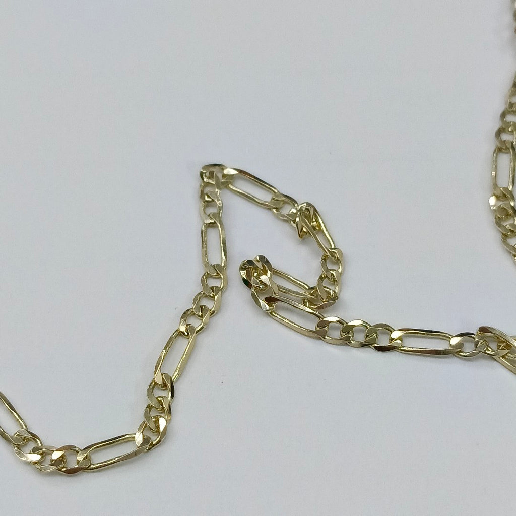 CADENA 3X1 14K 60 CM 5.4 GR (NUEVO)