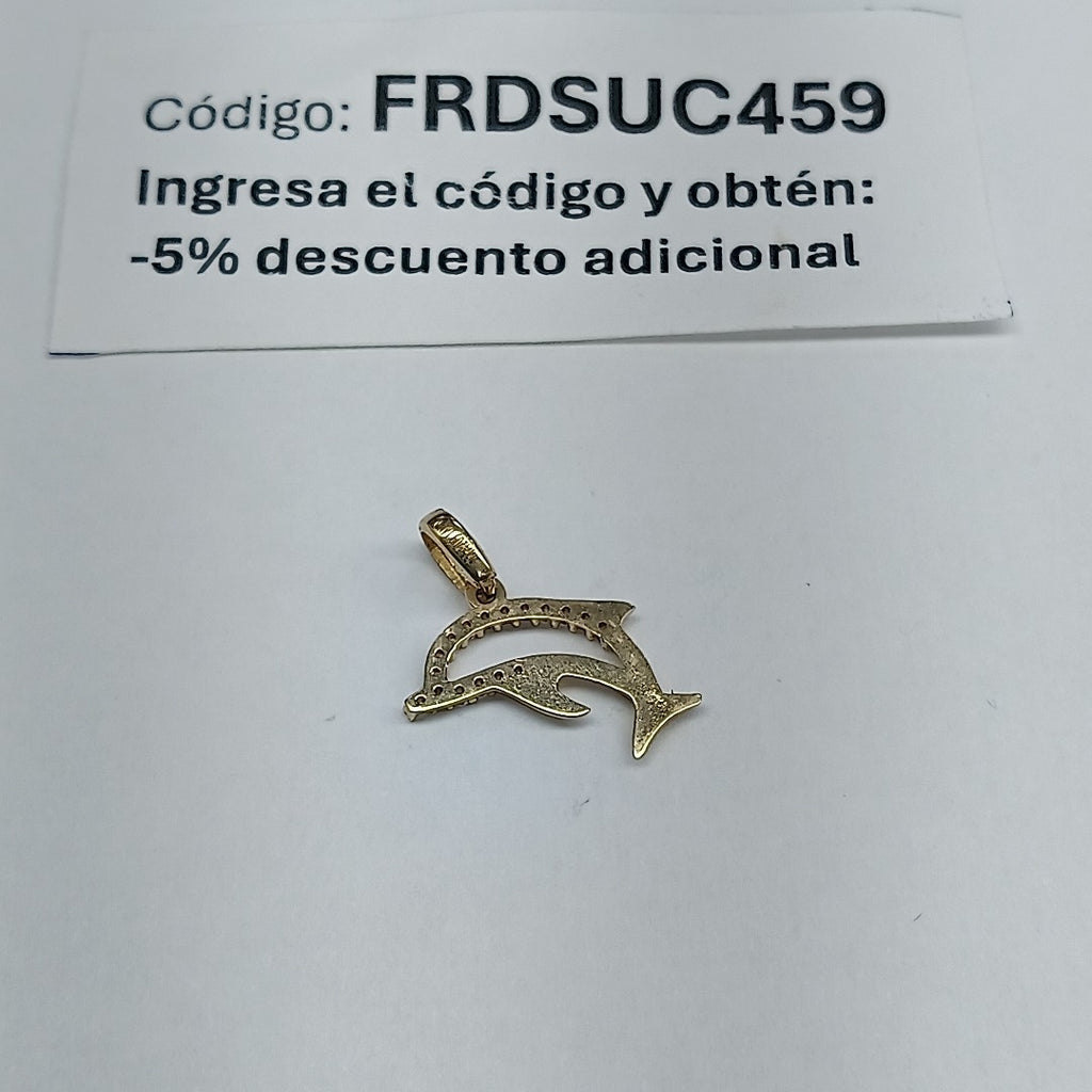 DIJES ORO 14K 0.9 (NUEVO)