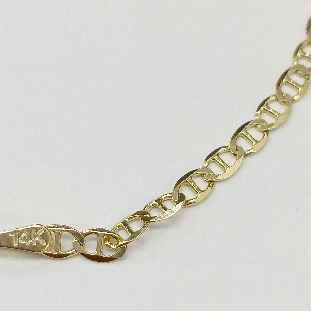 PULSERA GUCHI 14K 18 CM 2.1 GR (NUEVO)
