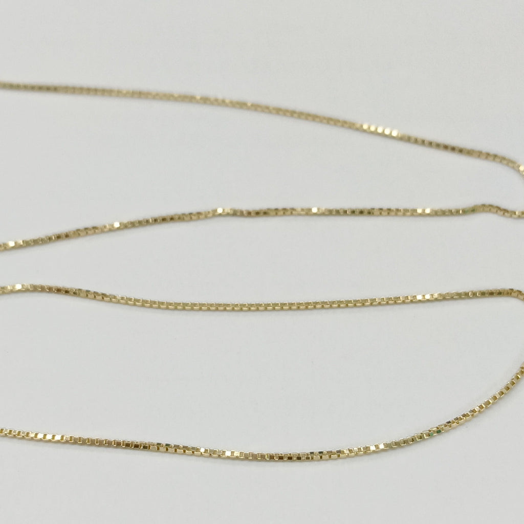 CADENA VENECIANO 14K 55 CM 1.7 GR (NUEVO)