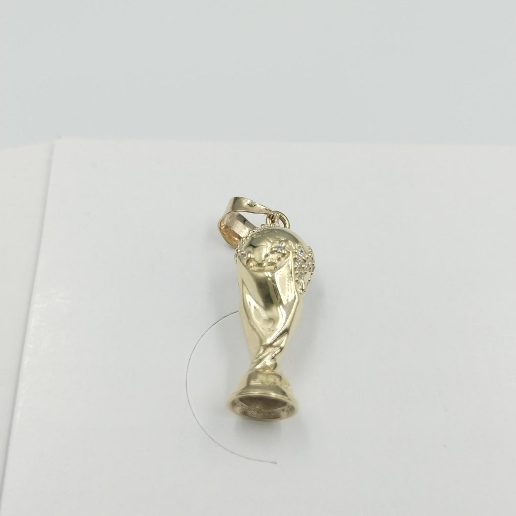 DIJE FIG COPA MUNDO 10K 2.4 GR (NUEVO)