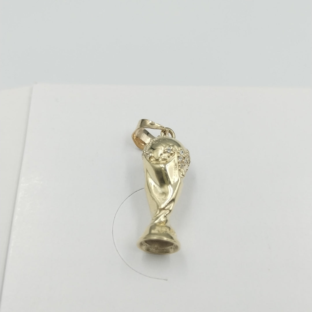 DIJE FIG COPA MUNDO 10K 2.4 GR (NUEVO)