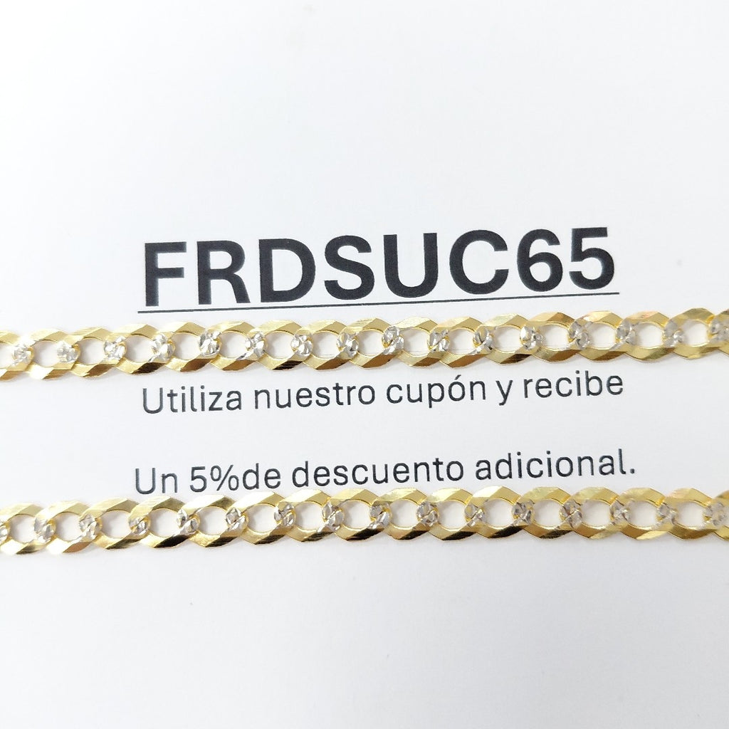 CADENA ESLABONES 14K 60 CM 16.9 GR (NUEVO)