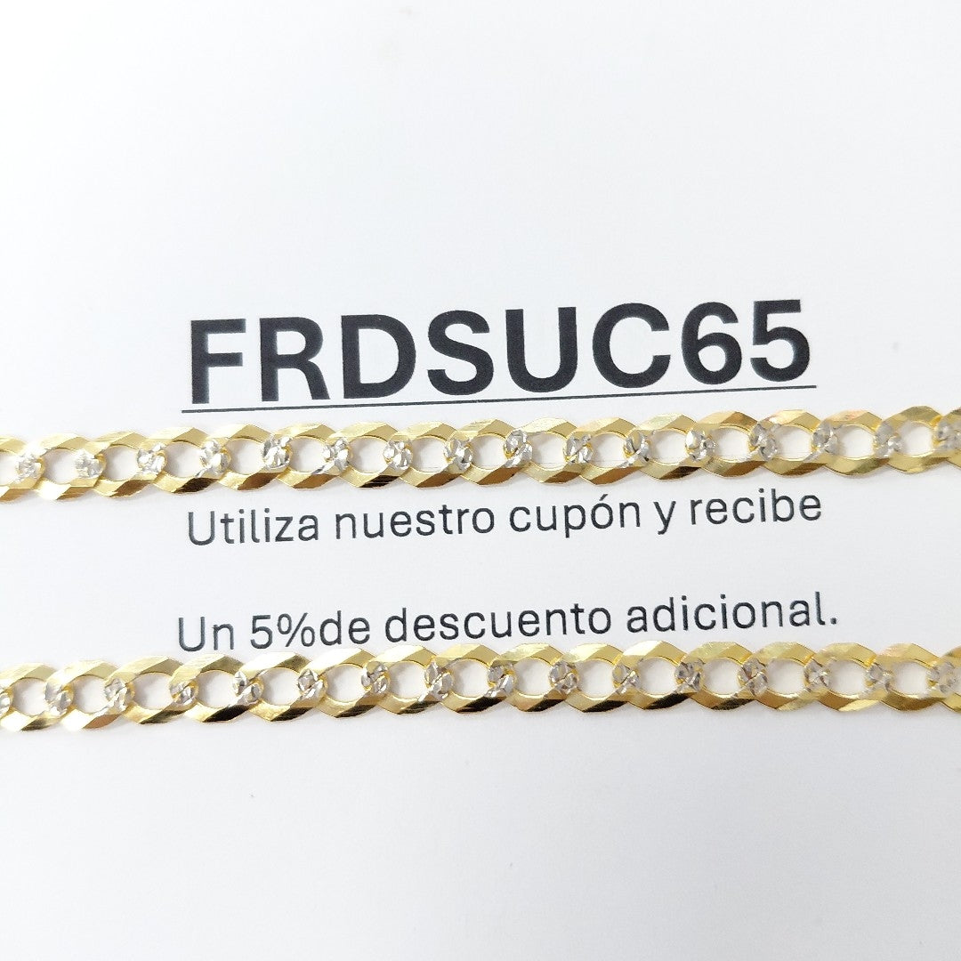 CADENA ESLABONES 14K 60 CM 16.9 GR (NUEVO)