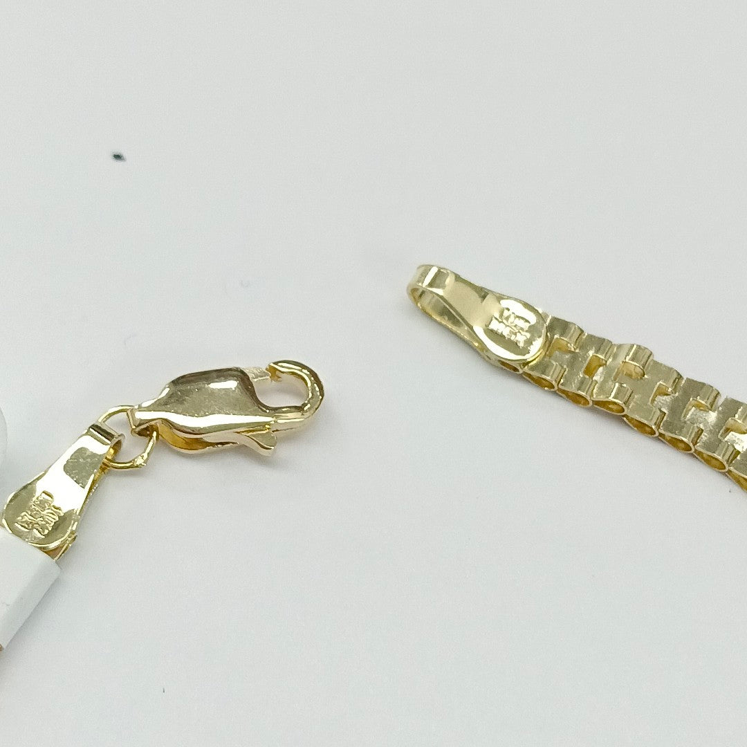 PULSERA ESPECIAL 10K 18 CM 3.3 GR (NUEVO)