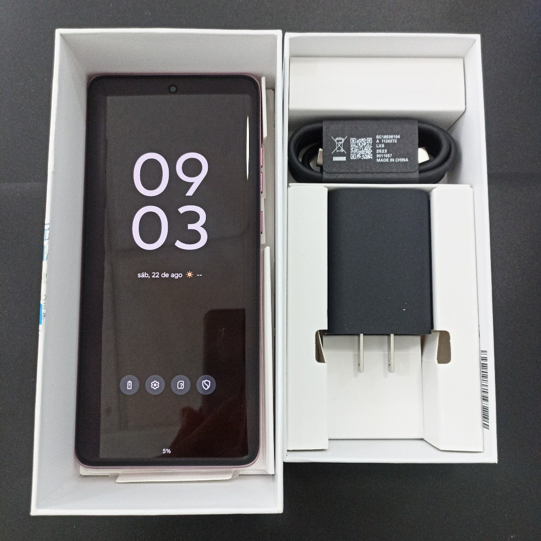 CELULAR MOTOROLA EDGE 60 FUSION XT2503-1 (2023) 256 GB 8 GB RAM (SEMINUEVO)