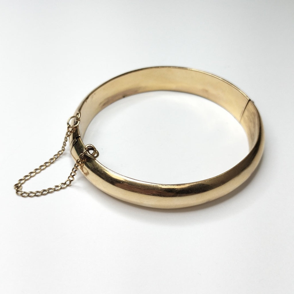 PULSERA RIGIDA ORO 18 K 30 GRMS (SEMINUEVO)