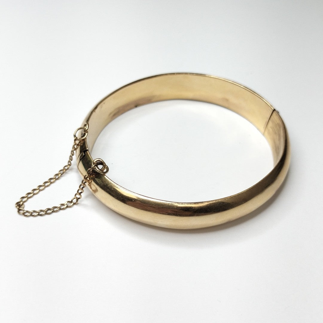 PULSERA RIGIDA ORO 18 K 30 GRMS (SEMINUEVO)
