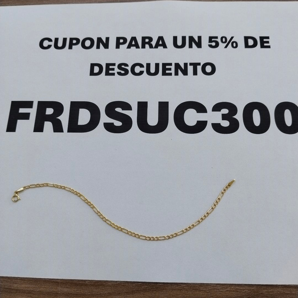 PULSERA ORO 10 K 0.8 GRMS (SEMINUEVO)