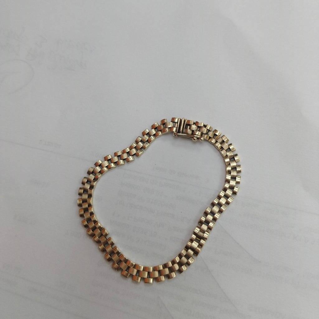 PULSERA ORO 10 K 7.9 GRMS (SEMINUEVO)
