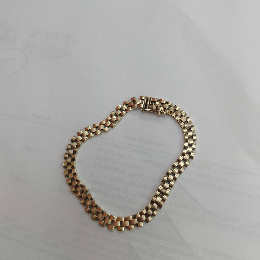 PULSERA ORO 10 K 7.9 GRMS (SEMINUEVO)
