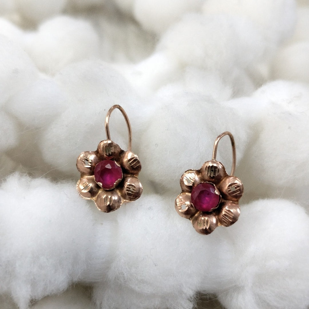 ARETES PAR ORO 10 K 1.3 GRMS (SEMINUEVO)