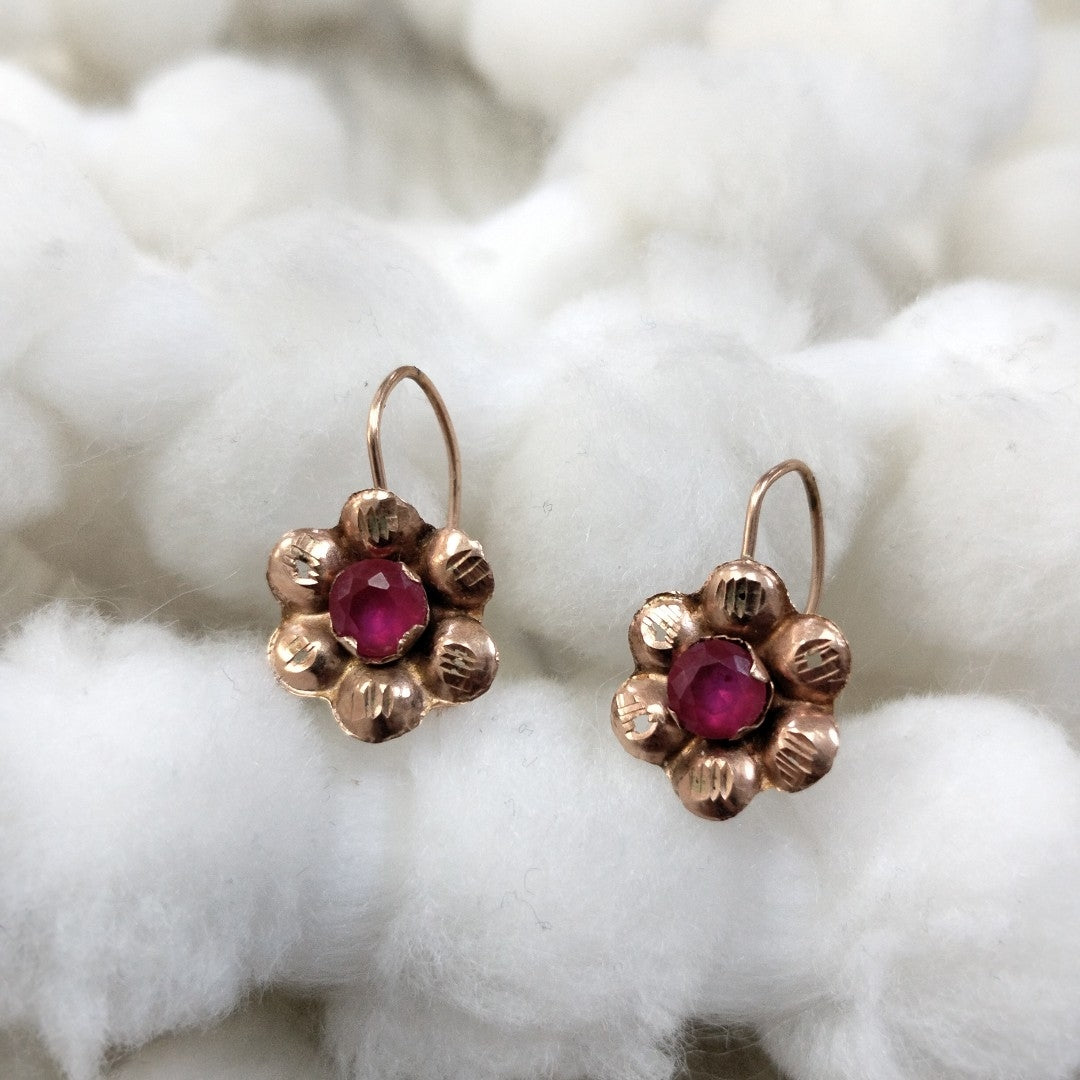 ARETES PAR ORO 10 K 1.3 GRMS (SEMINUEVO)