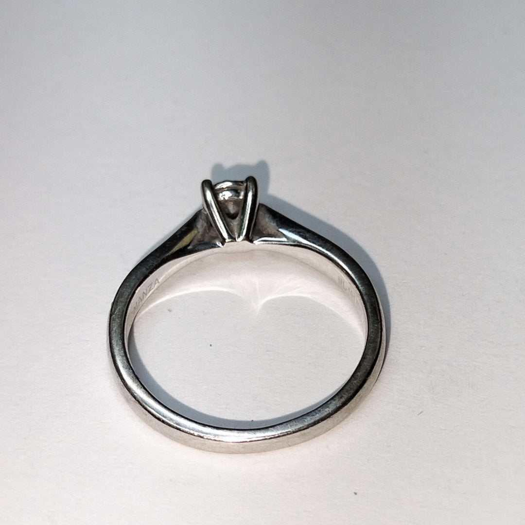 ANILLITO ORO BLANCO 14 K 2,10 GRMS (SEMINUEVO)