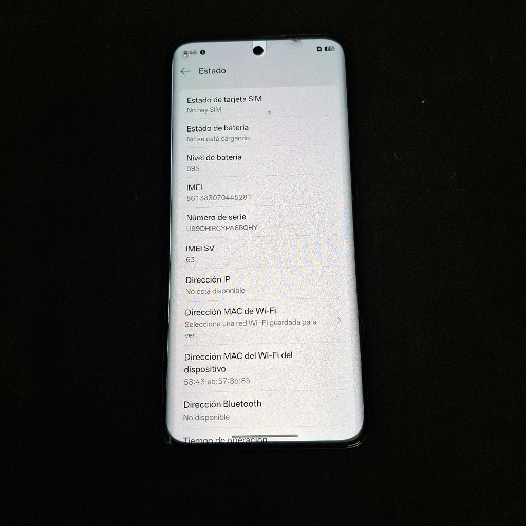 CELULAR OPPO RENO12 5G CPH2625 (2024) 512 GB 12 GB RAM (SEMINUEVO)