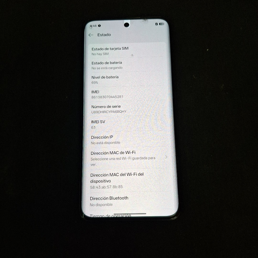CELULAR OPPO RENO12 5G CPH2625 (2024) 512 GB 12 GB RAM (SEMINUEVO)