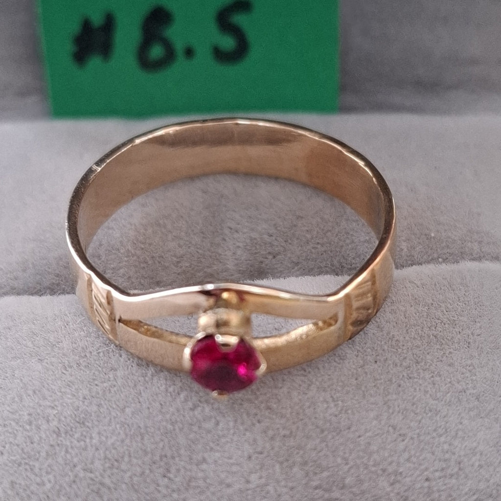 ANILLITO ORO 10 K 2,40 GRMS (SEMINUEVO)