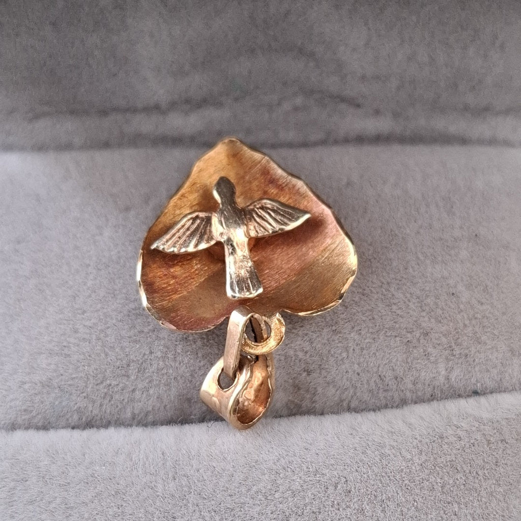 DIJE ORO 10 K 0,80 GRMS (SEMINUEVO)