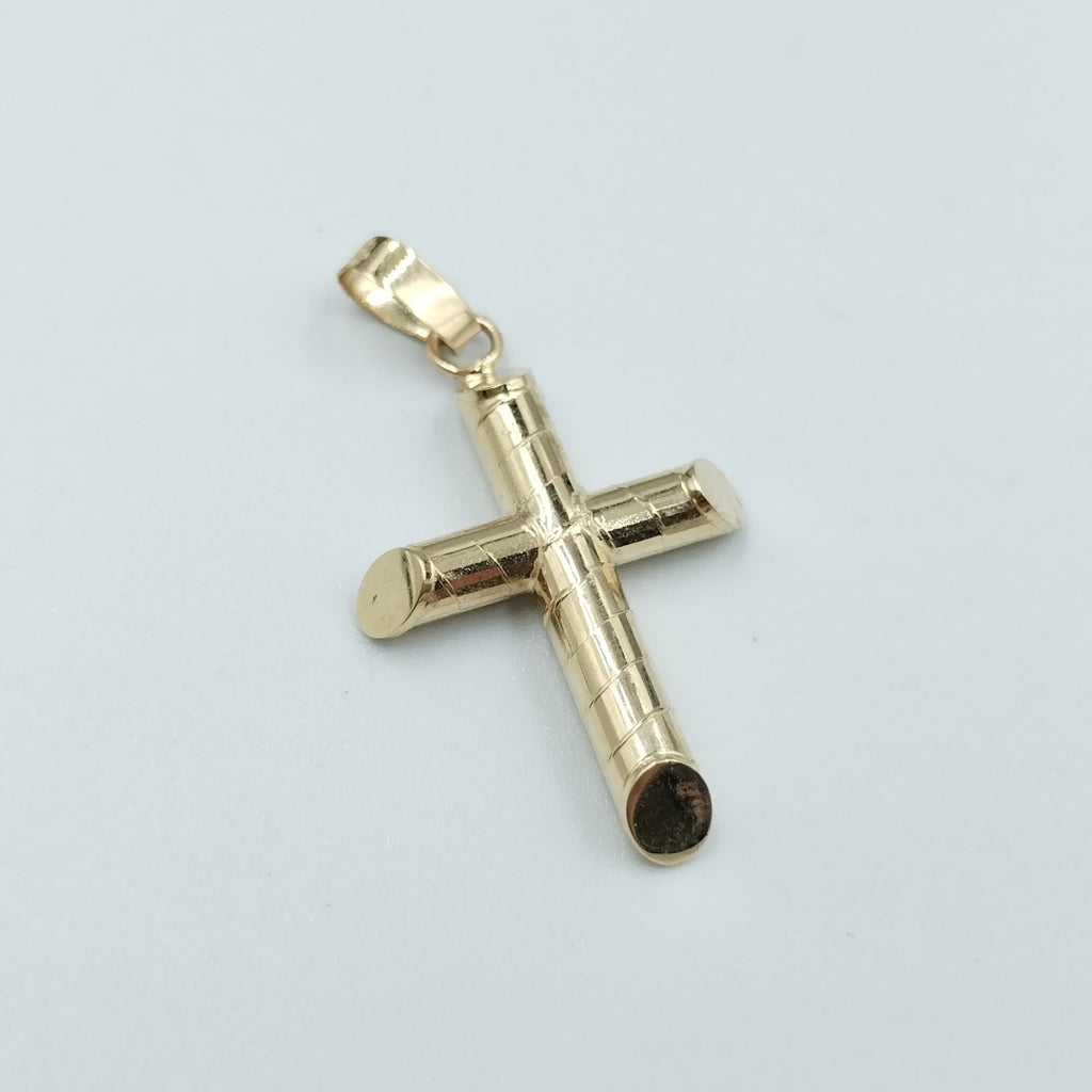 DIJE CRUZ 14K 1.1 GR (NUEVO)