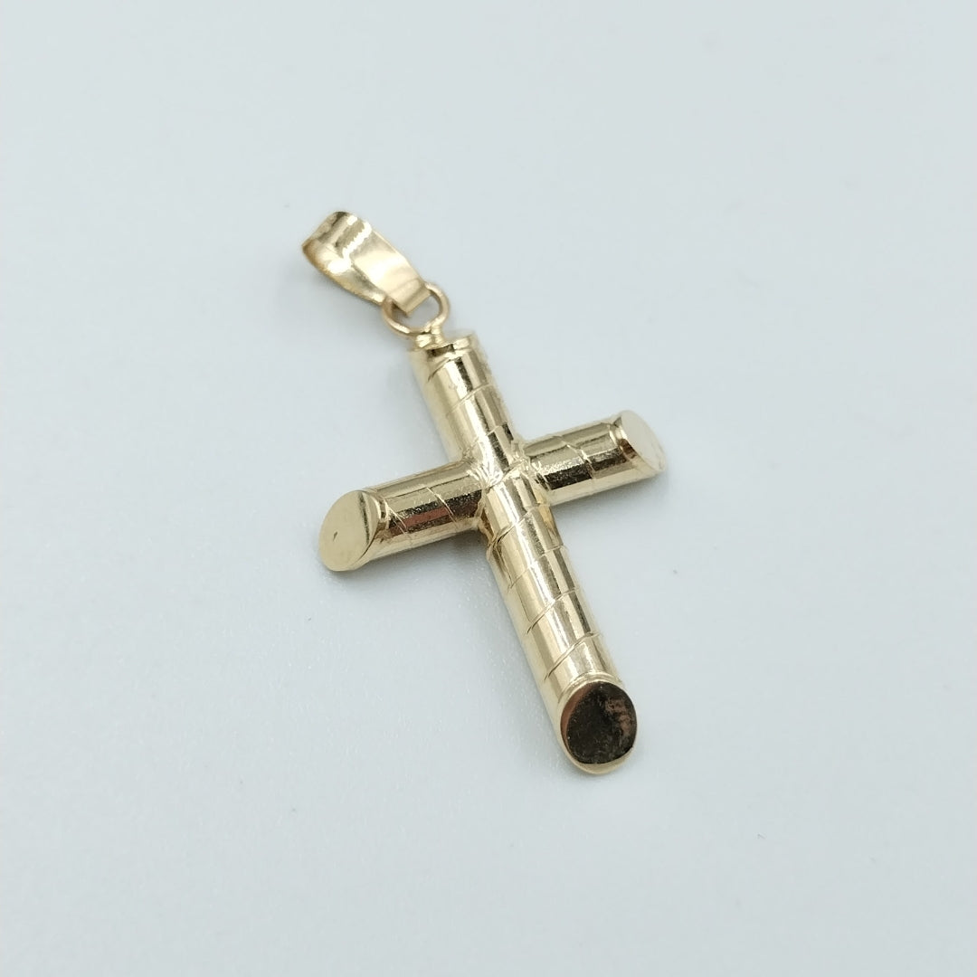 DIJE CRUZ 14K 1.1 GR (NUEVO)