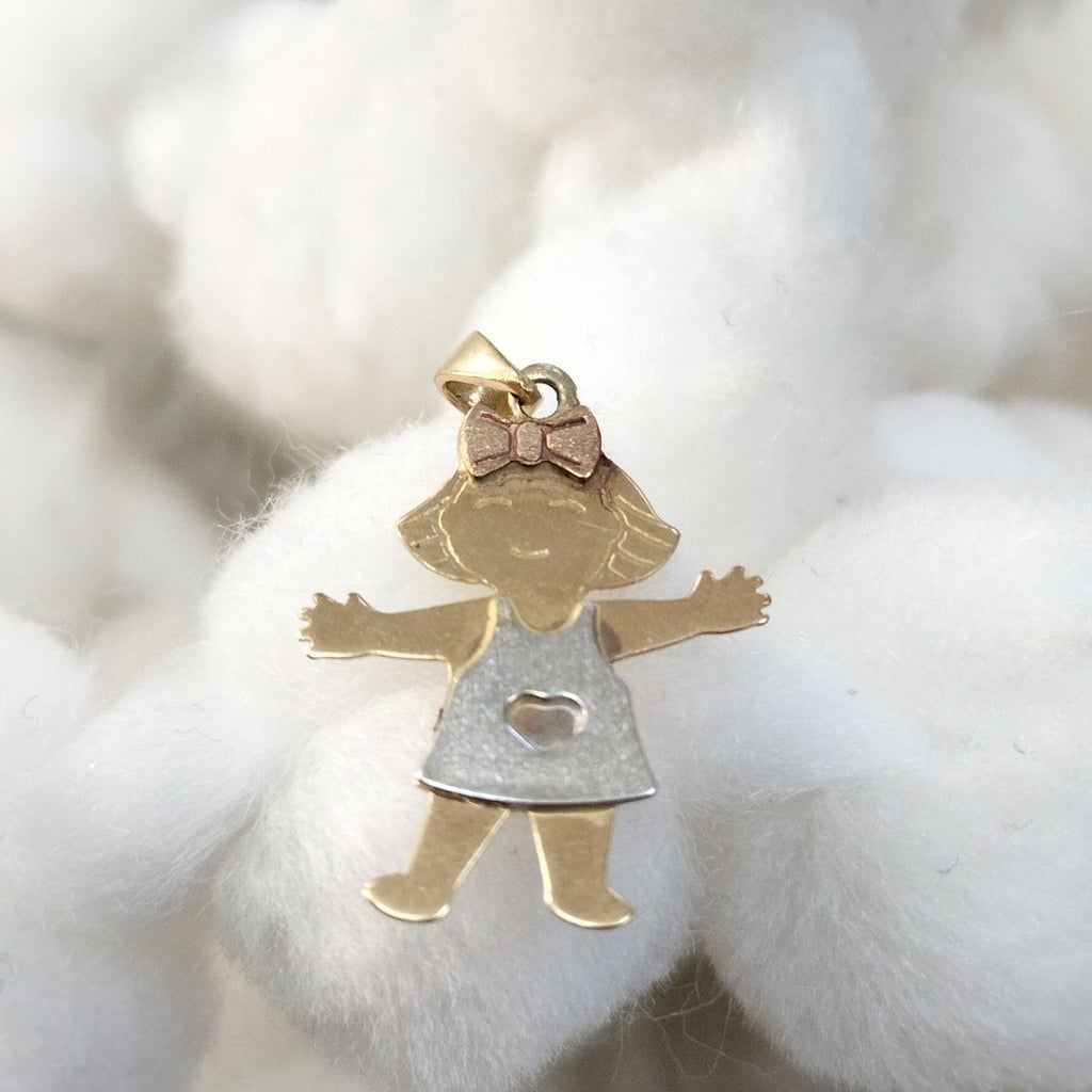 DIJE ORO 14 K 1 GRMS (SEMINUEVO)